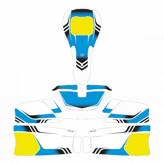 Ricciardo 2019 Replica Kart Graphics Kit