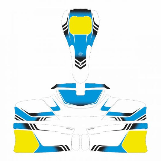 Ricciardo 2019 Replica Kart Graphics Kit