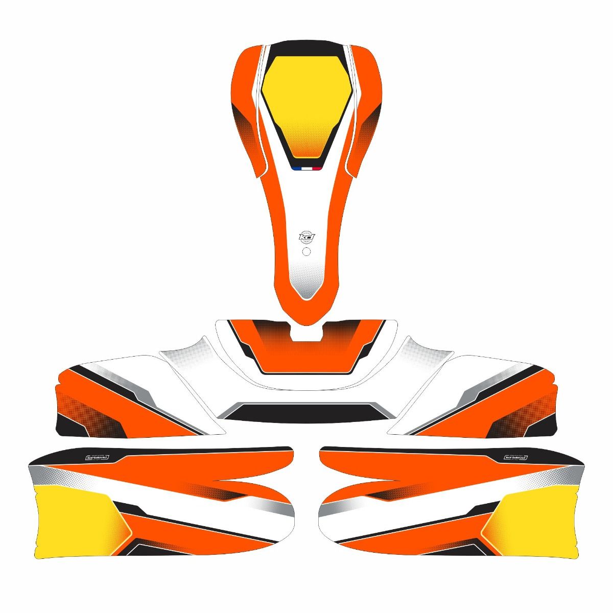 Sodi 2019 Replica Kart Graphics Kit