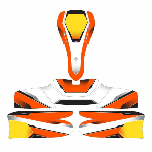 Sodi 2019 Replica Kart Graphics Kit