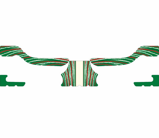 Tony Kart 2013 Replica Rear Bumper Graphics Kit