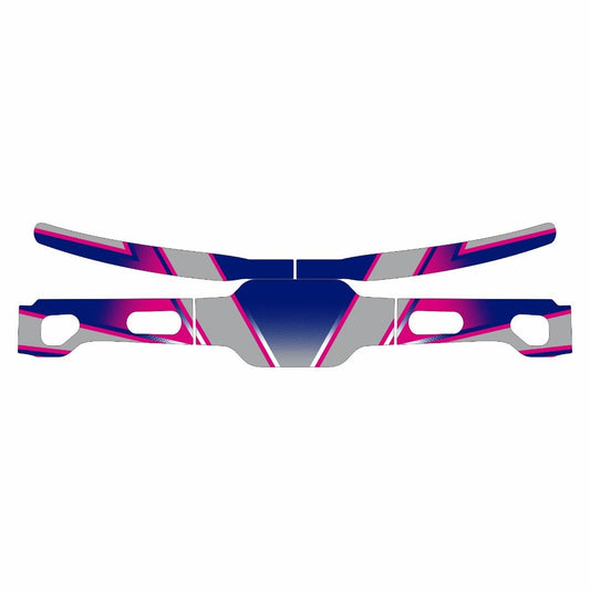 Kosmic 2015 Replica Rear Bumper Graphics Kit