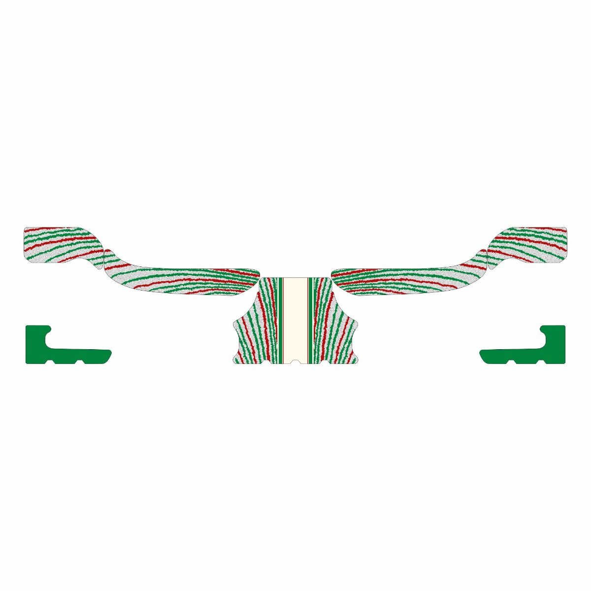 Tony Kart 2015 Replica Rear Bumper Graphics Kit