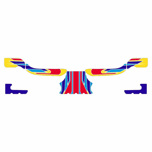 Alonso 2016 Replica Rear Bumper Graphics Kit