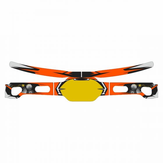 CRG 2018 Replica Rear Bumper Graphics Kit