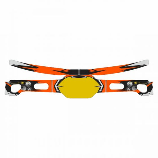 CRG 2018 Replica Rear Bumper Graphics Kit