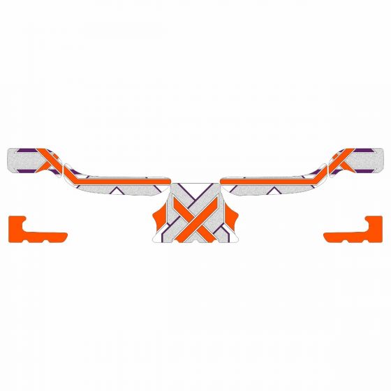 Exprit 2019 Replica Rear Bumper Graphics Kit