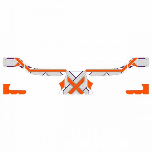 Exprit 2019 Replica Rear Bumper Graphics Kit