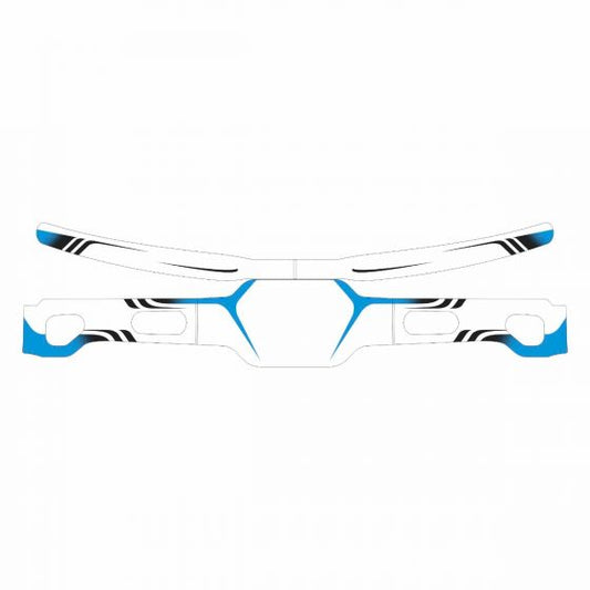 Ricciardo 2019 Replica Rear Bumper Graphics Kit