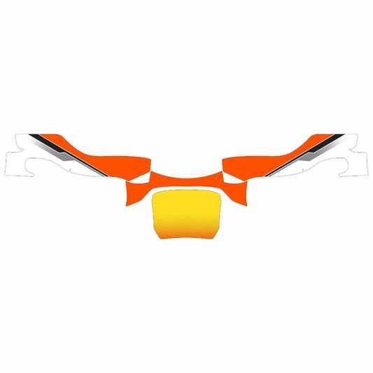 Sodi 2019 Replica Rear Bumper Graphics Kit