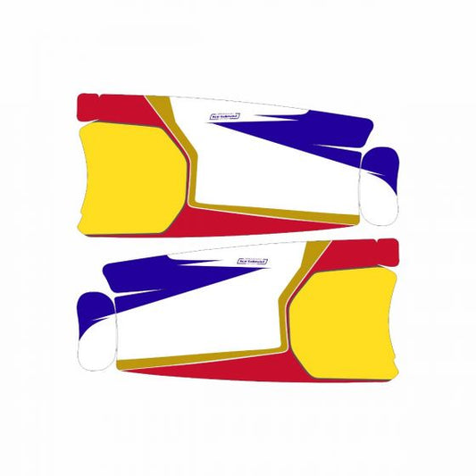 Birel 2013 Replica Side Kart Graphics Kit