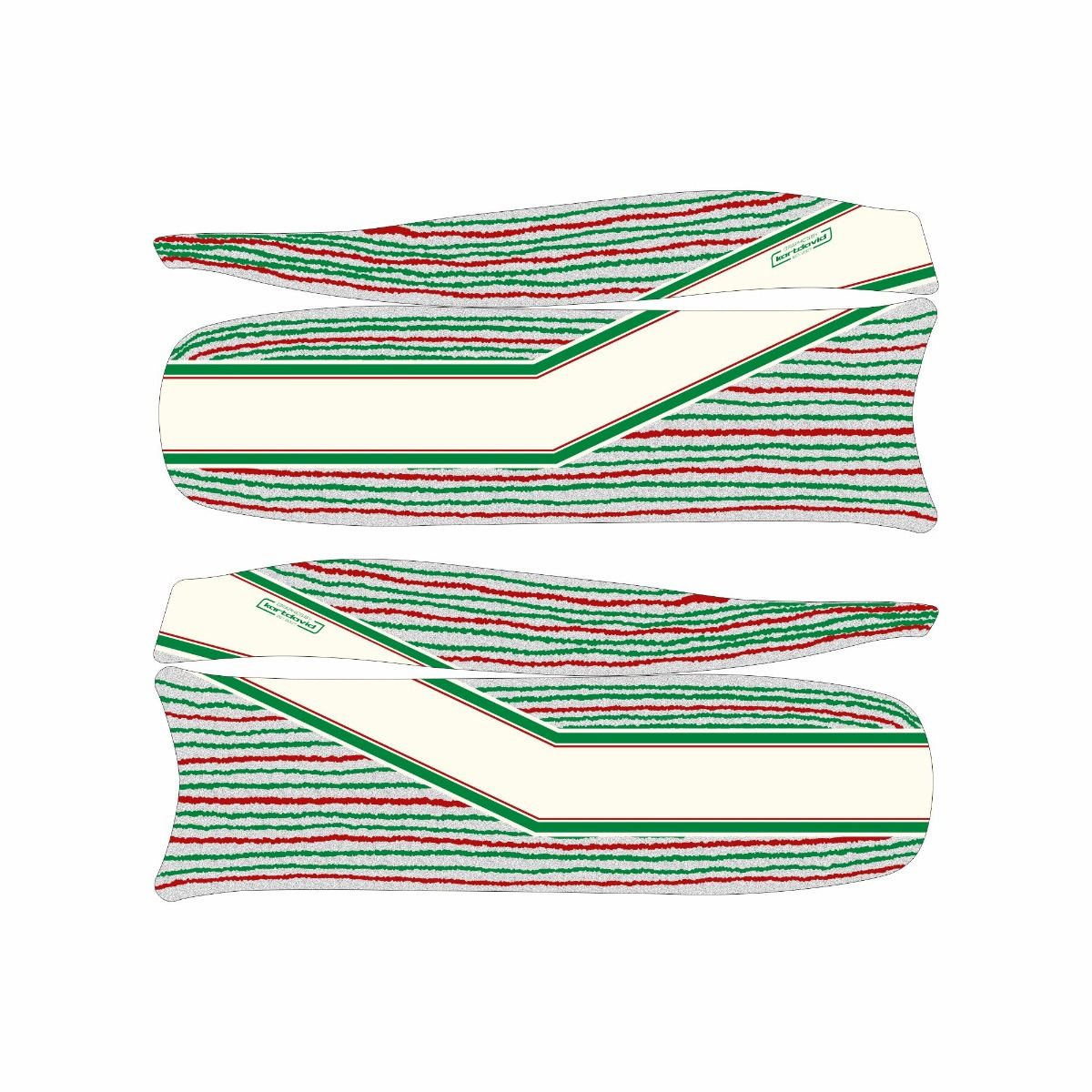 Tony Kart 2015 Replica Side Kart Graphics Kit