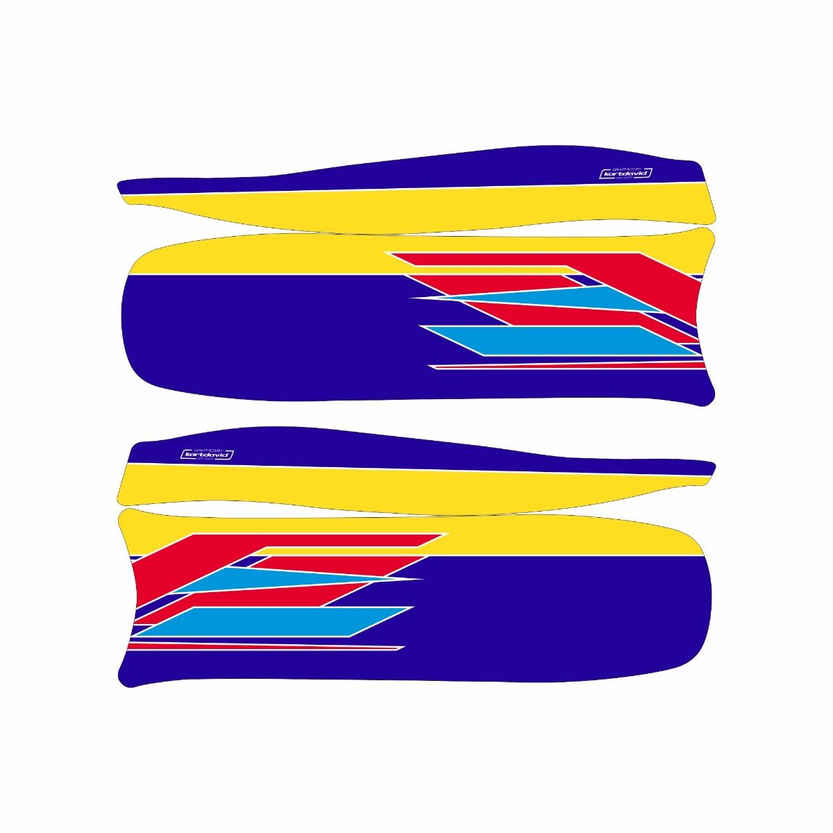 Alonso 2016 Replica Side Kart Graphics Kit