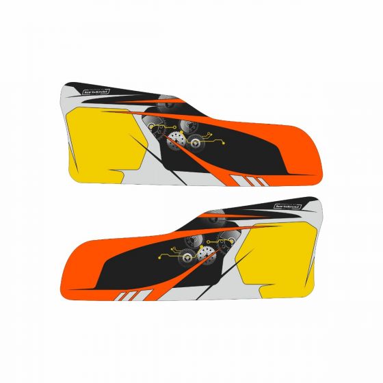 CRG 2018 Replica Side Kart Graphics Kit