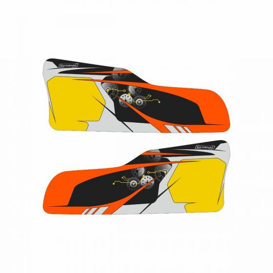 CRG 2018 Replica Side Kart Graphics Kit