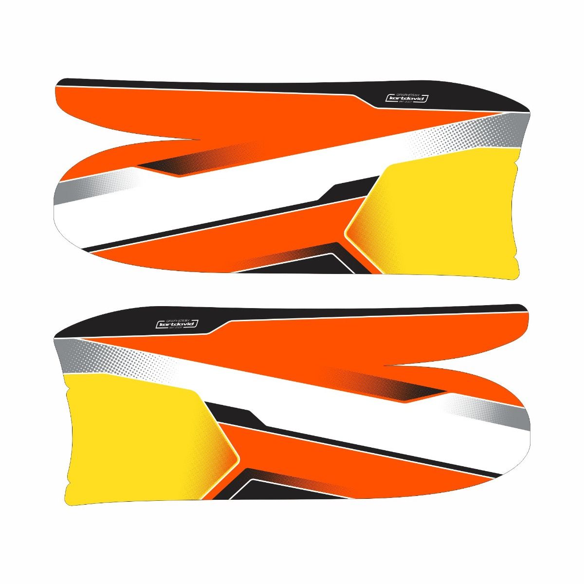 Sodi 2019 Replica Side Kart Graphics Kit