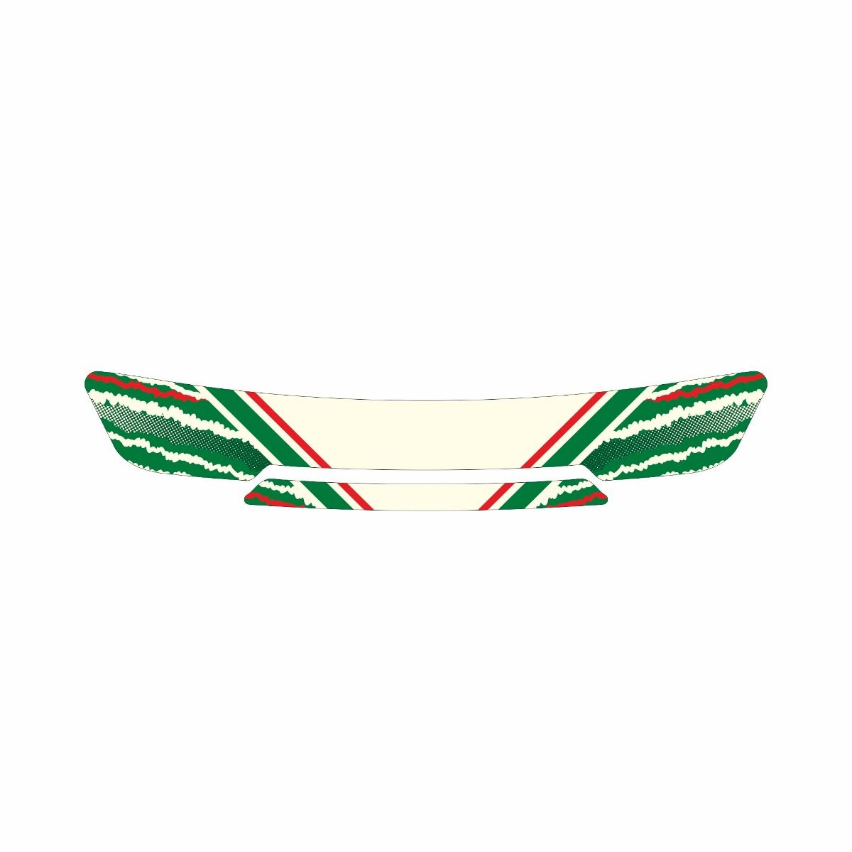 Tony Kart 2013 Replica Visor Graphics Kit