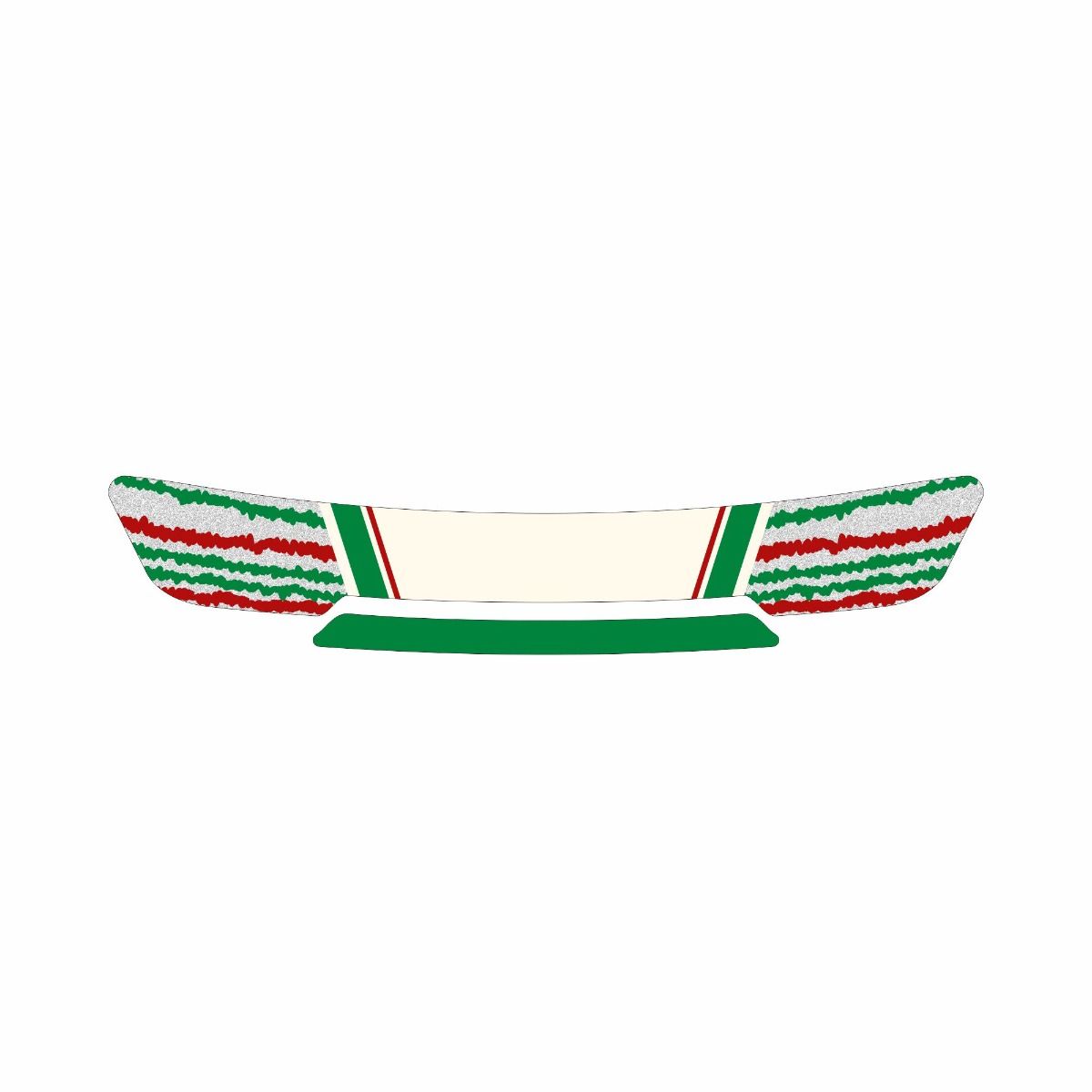 Tony Kart 2015 Replica Visor Graphics Kit