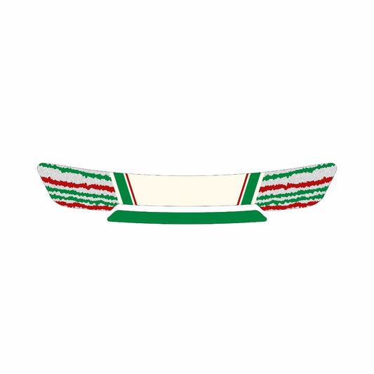 Tony Kart 2015 Replica Visor Graphics Kit