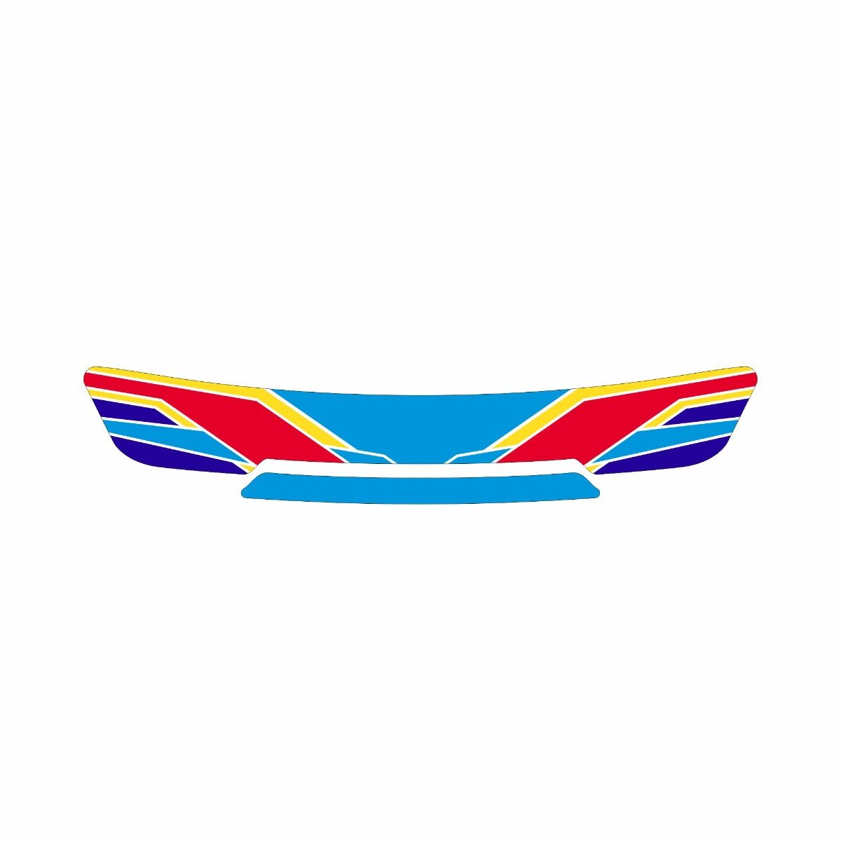 Alonso 2016 Replica Visor Graphics Kit