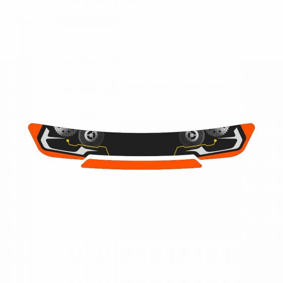 CRG 2018 Replica Visor Graphics Kit