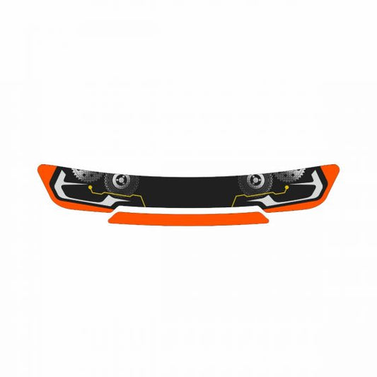 CRG 2018 Replica Visor Graphics Kit