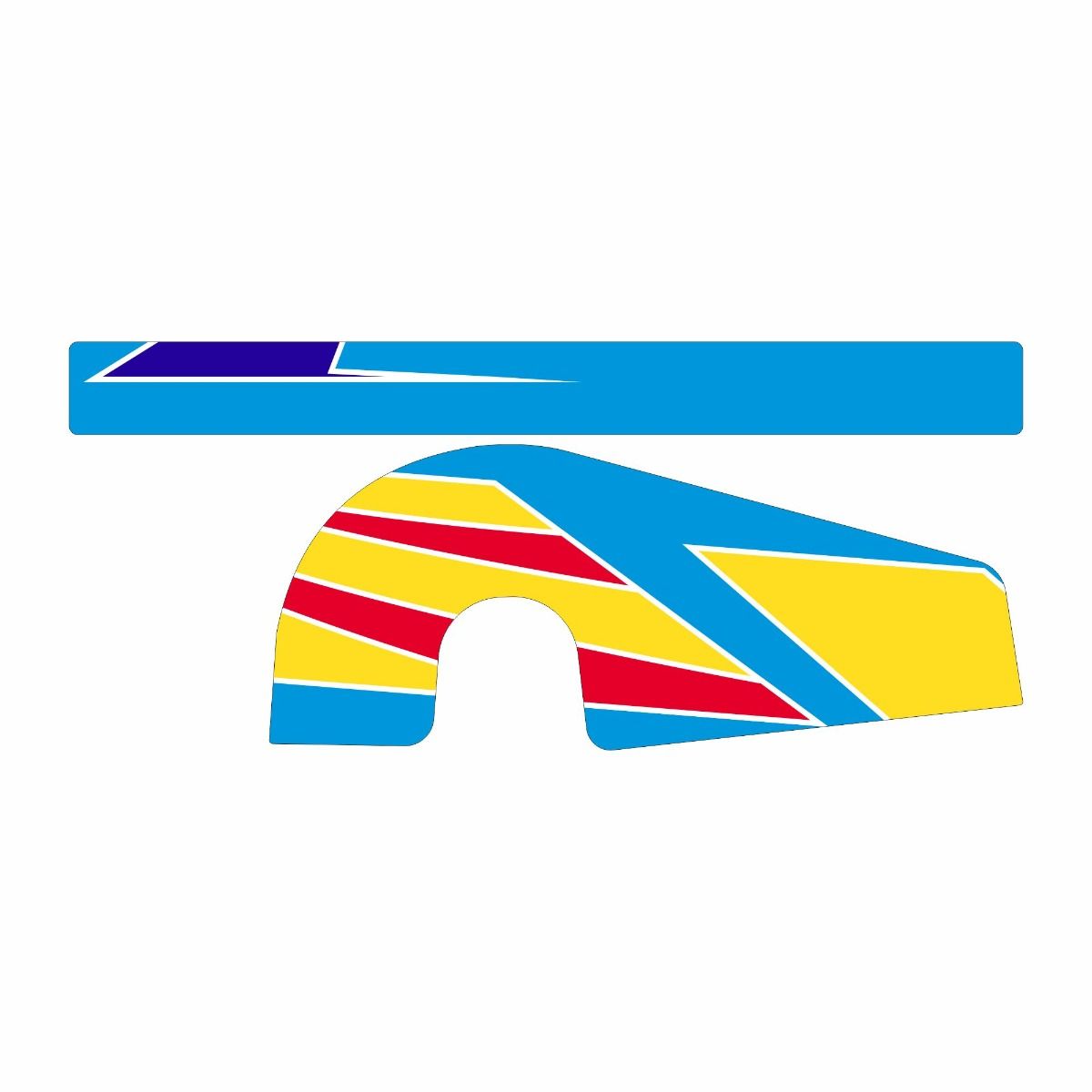 Alonso 2011 Replica Chain Guard Graphics Kit