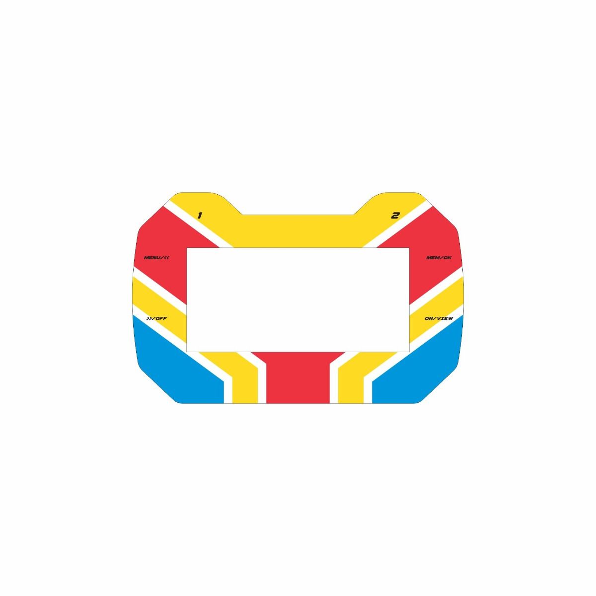 Alonso 2011 Replica Datalogger Graphics Kit