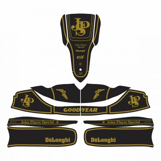1986 JPS Kart Graphics Kit
