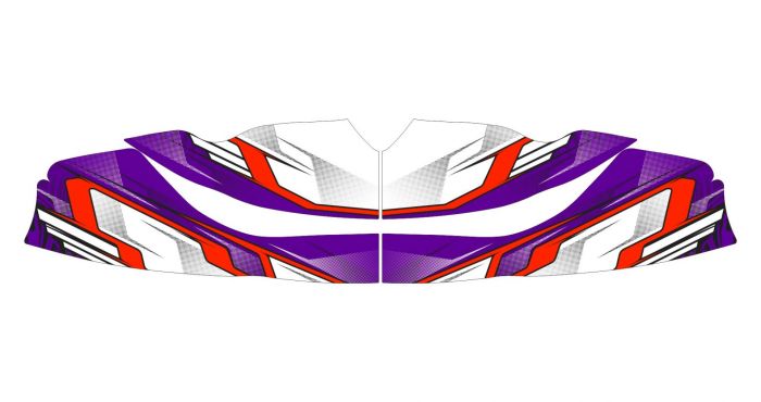 Sonic Nose Cone Graphics Kit