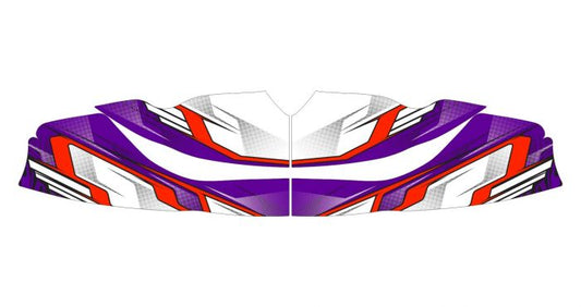 Sonic Nose Cone Graphics Kit