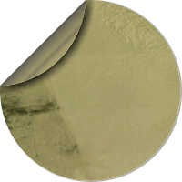 Mirror gold material icon