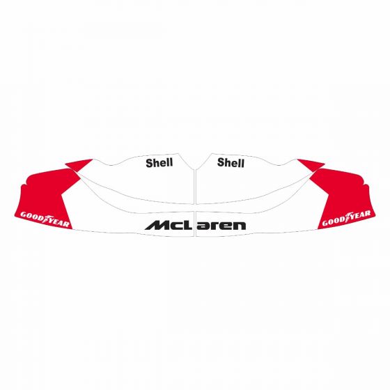 1991 Senna Nose Cone Graphics Kit