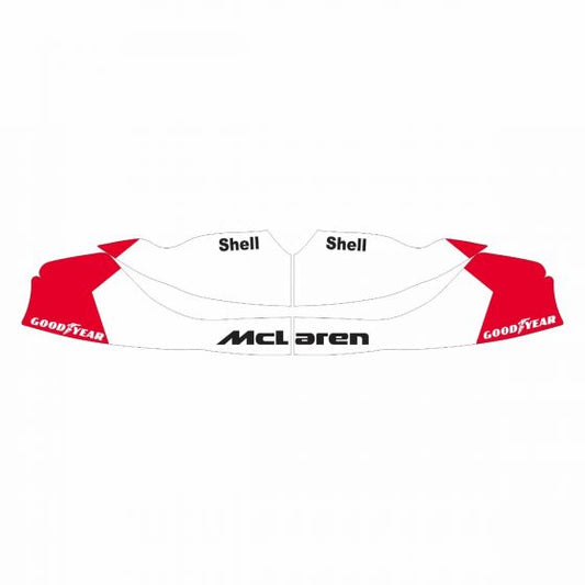 1991 Senna Nose Cone Graphics Kit