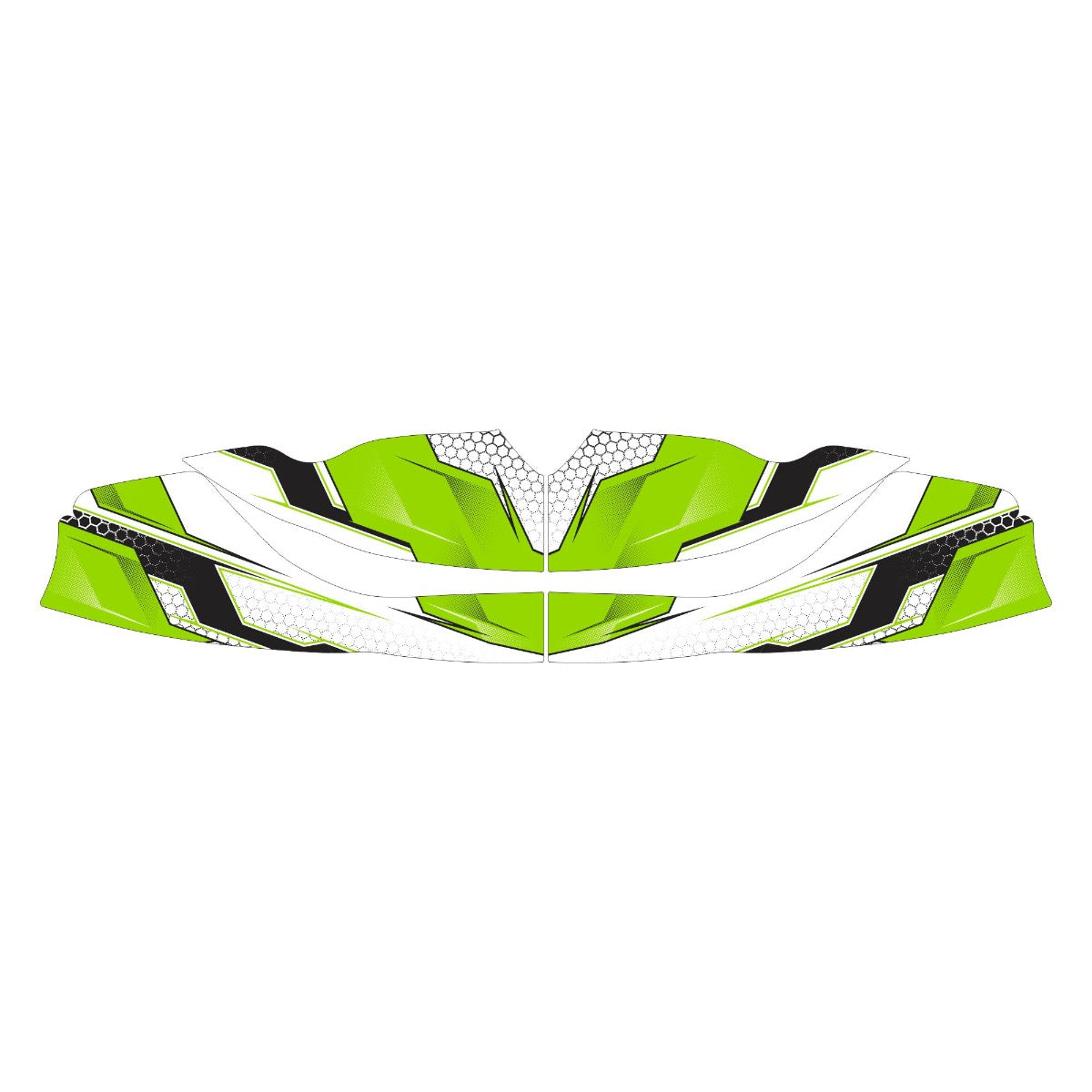 Bolt Nose Cone Graphics Kit