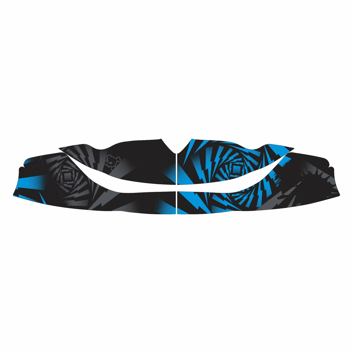Hoonigan Nose Cone Graphics Kit