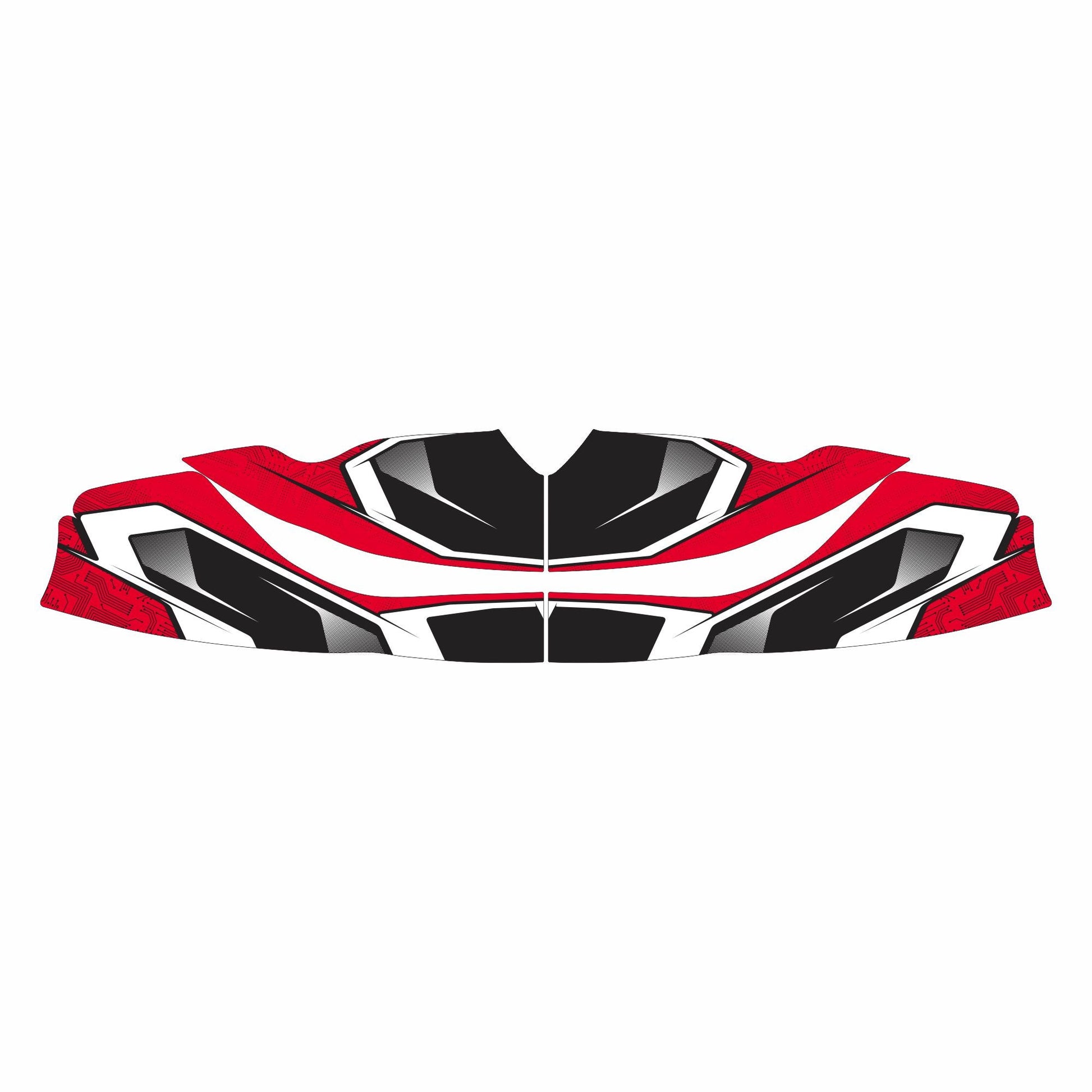 Meteor Nose Cone Graphics Kit