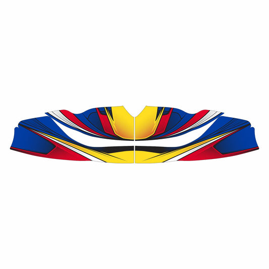 Silverstone Nose Cone Graphics Kit