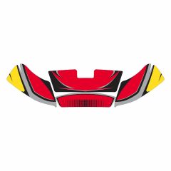 Maranello 2013 Replica Nose Cone Graphics Kit