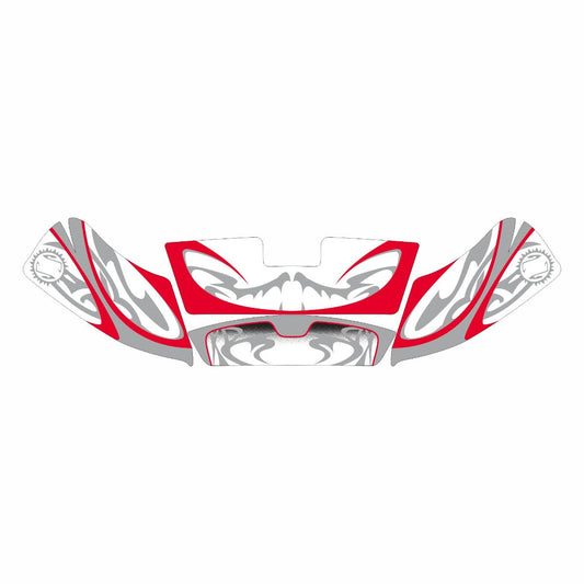 Replica Maranello Tribal Nose Cone Graphics Kit