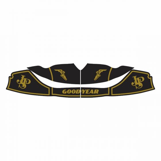 1986 JPS Nose Cone Graphics Kit