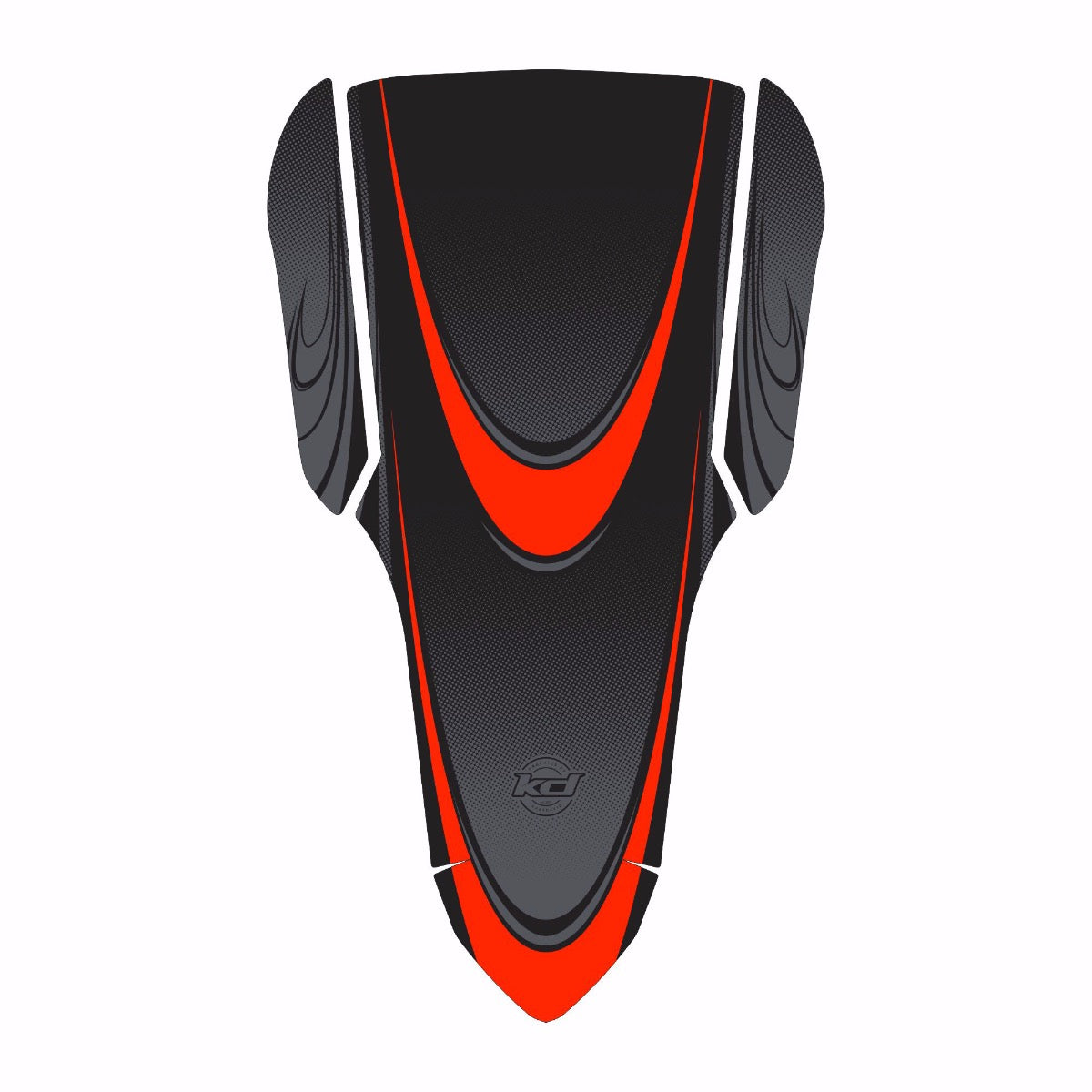 McLaren Nassau Panel Graphics Kit