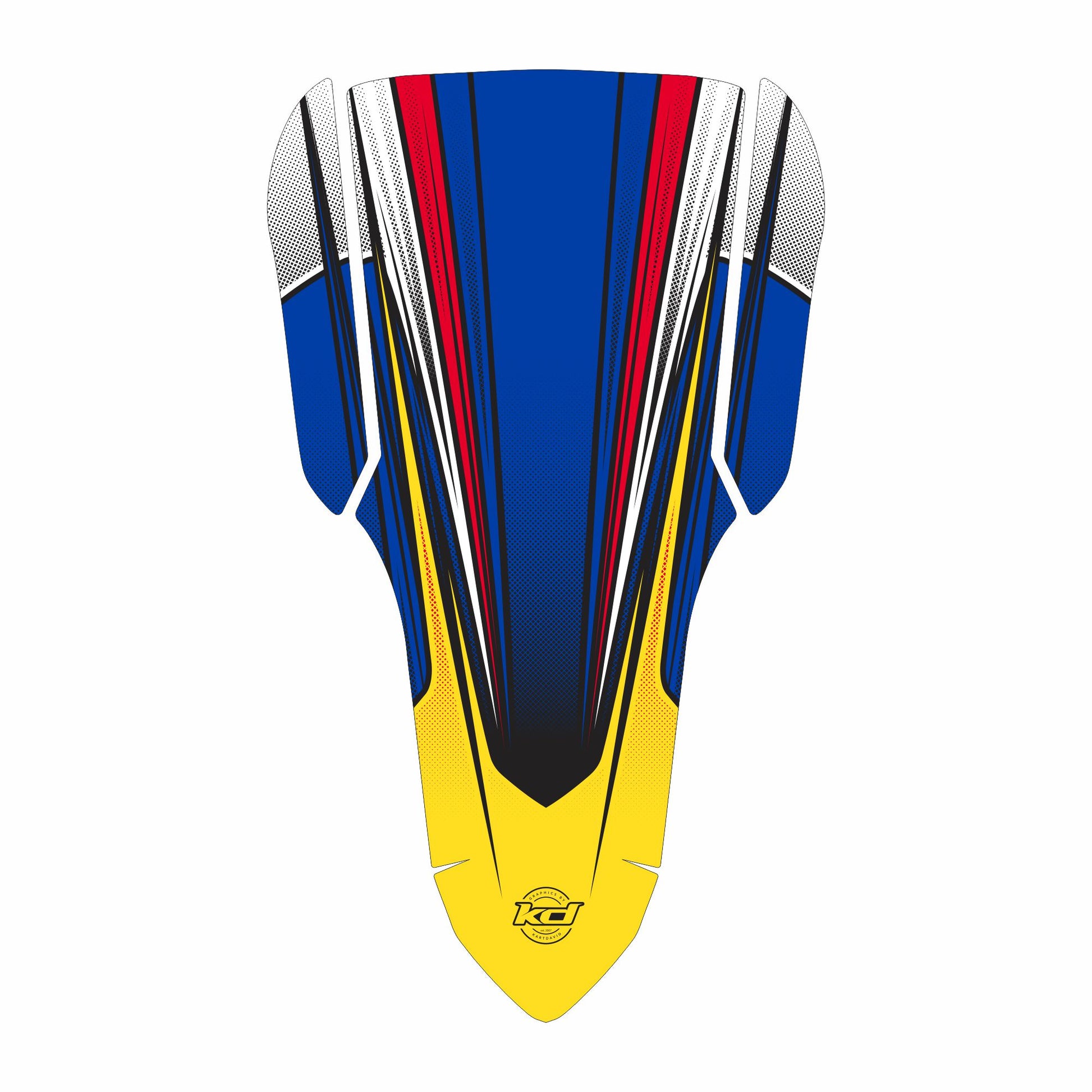 Silverstone Nassau Panel Graphics Kit