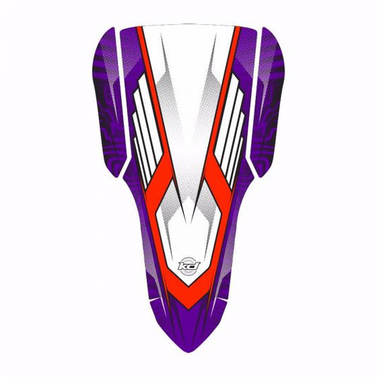 Sonic Nassau Panel Graphics Kit