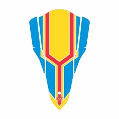 Alonso 2011 Replica Nassau Panel Graphics Kit