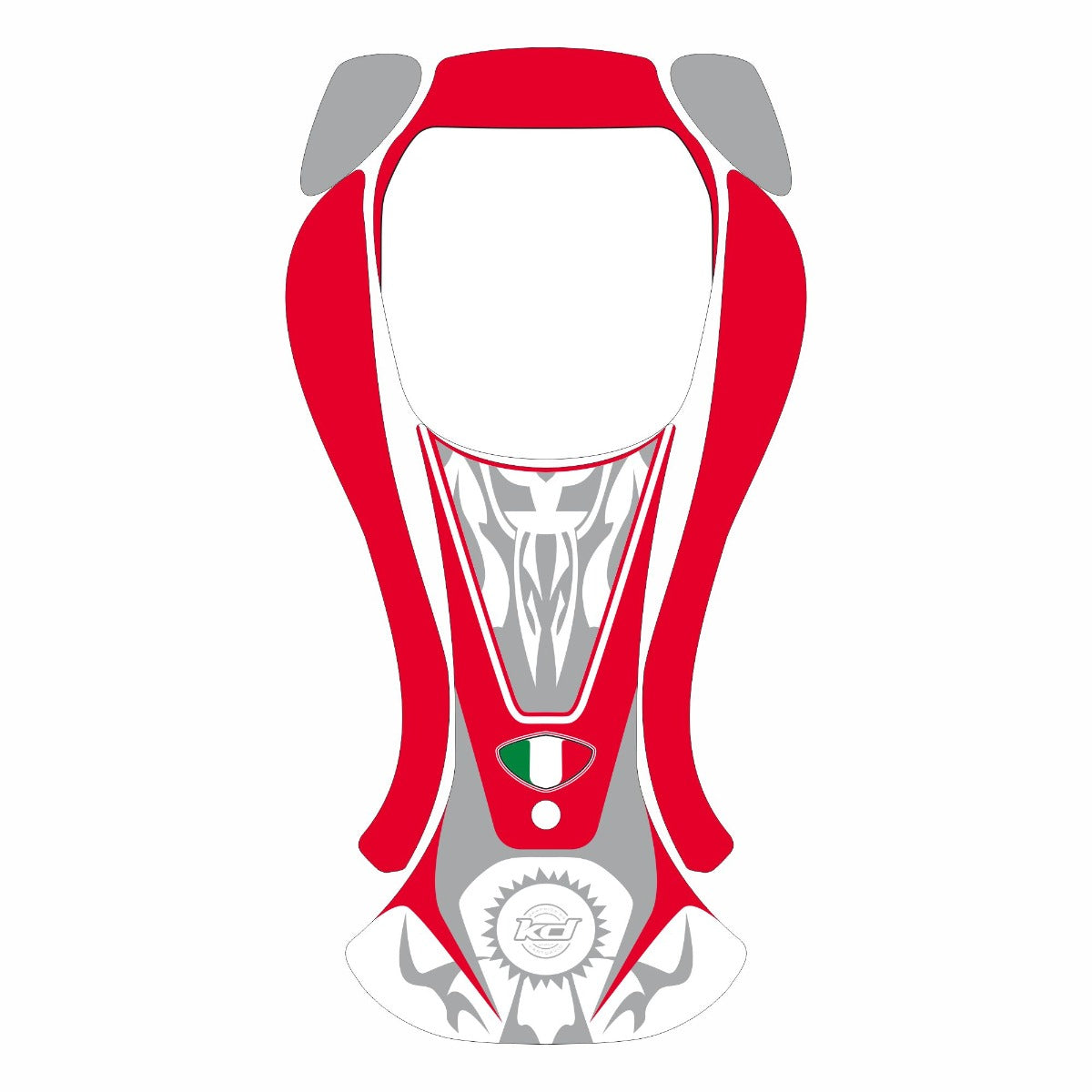 Replica Maranello Tribal Nassau Panel Graphics Kit