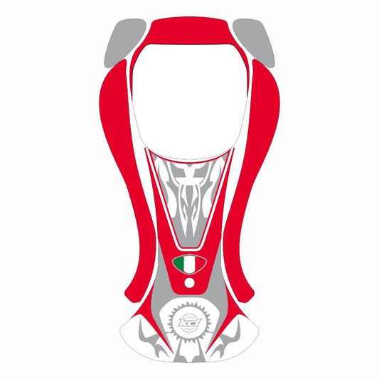 Replica Maranello Tribal Nassau Panel Graphics Kit