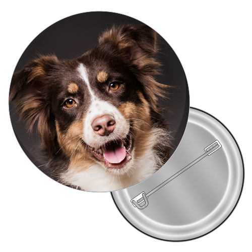 Photo button badge product icon