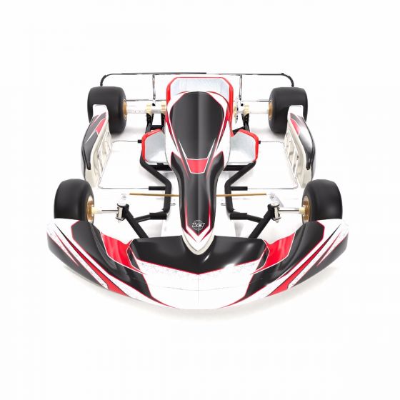 Kimi Nose Cone Graphics Kit