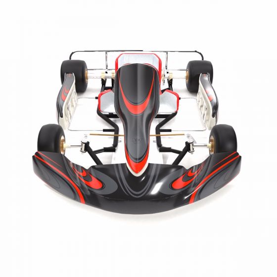 McLaren Nose Cone Graphics Kit